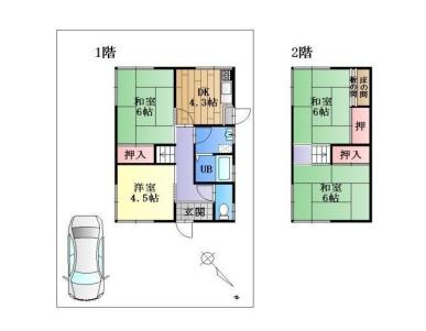 大津市八屋戸の中古一戸建