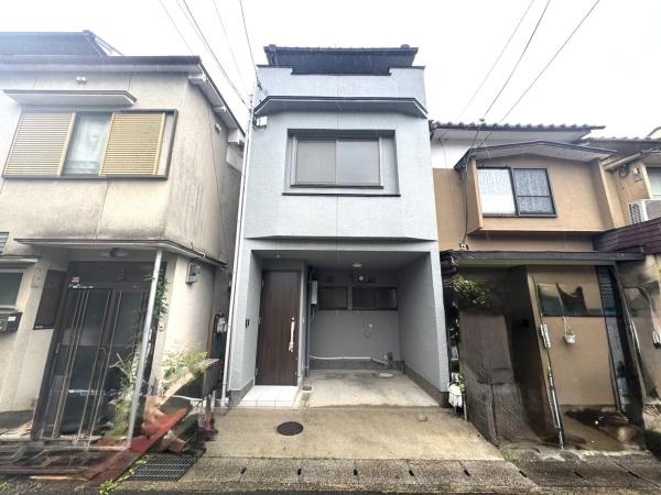京都市山科区西野大鳥井町の中古一戸建て