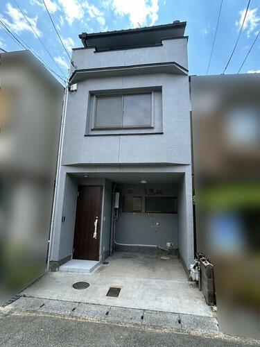 京都市山科区西野大鳥井町の中古一戸建