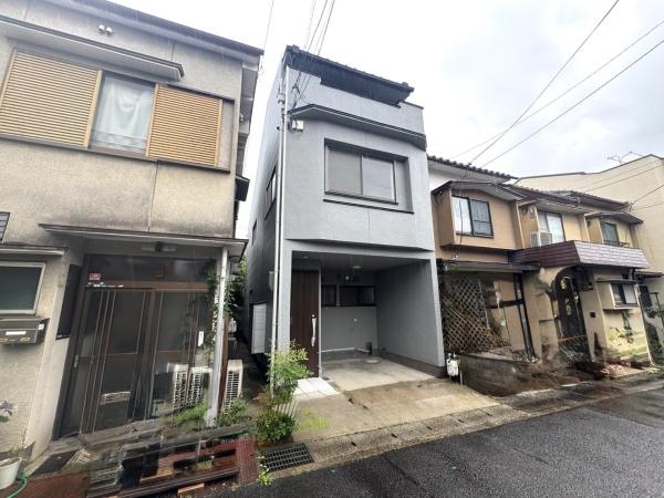 京都市山科区西野大鳥井町の中古一戸建て