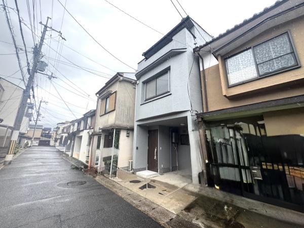 京都市山科区西野大鳥井町の中古一戸建て