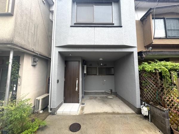 京都市山科区西野大鳥井町の中古一戸建て