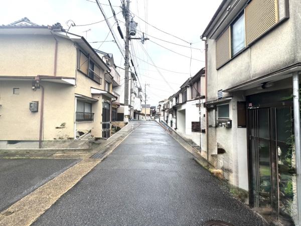 京都市山科区西野大鳥井町の中古一戸建て