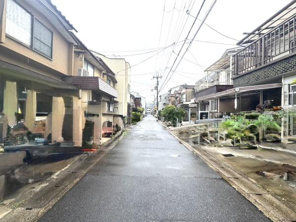 京都市山科区西野大鳥井町の中古一戸建て