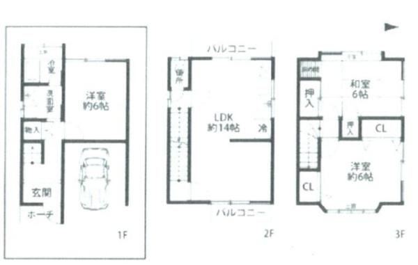 京都市伏見区羽束師志水町の中古一戸建
