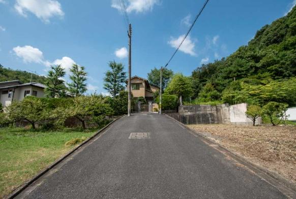 京都市北区衣笠赤阪町の土地