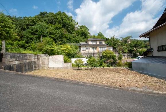 京都市北区衣笠赤阪町の売土地