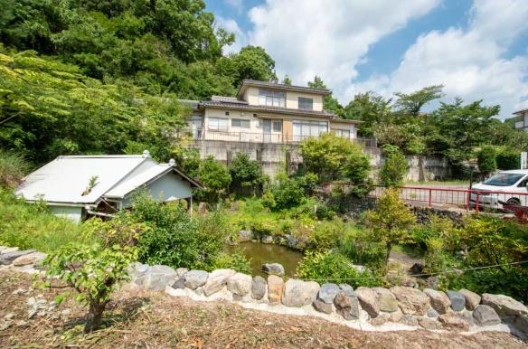 京都市北区衣笠赤阪町の土地