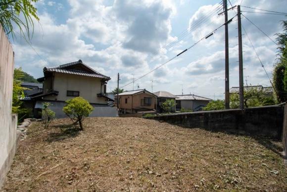京都市北区衣笠赤阪町の土地
