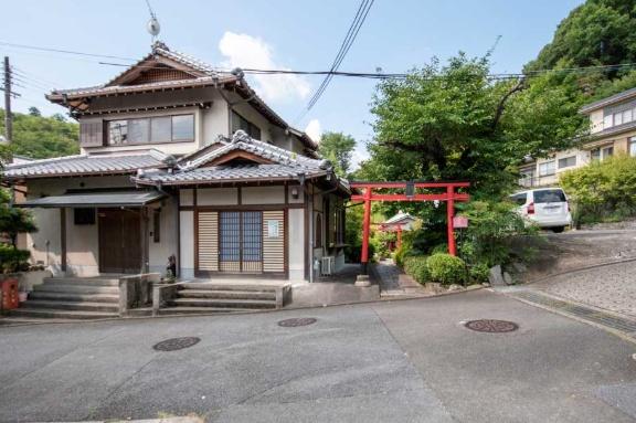 京都市北区衣笠赤阪町の土地