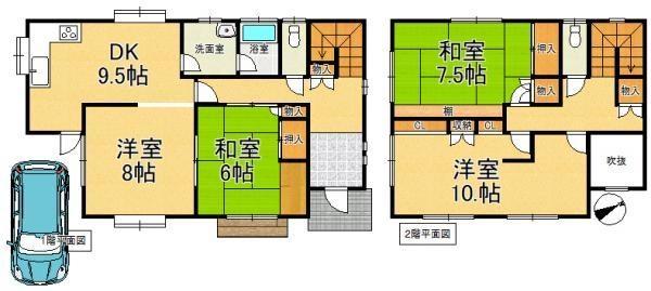 大津市一里山４丁目の中古一戸建