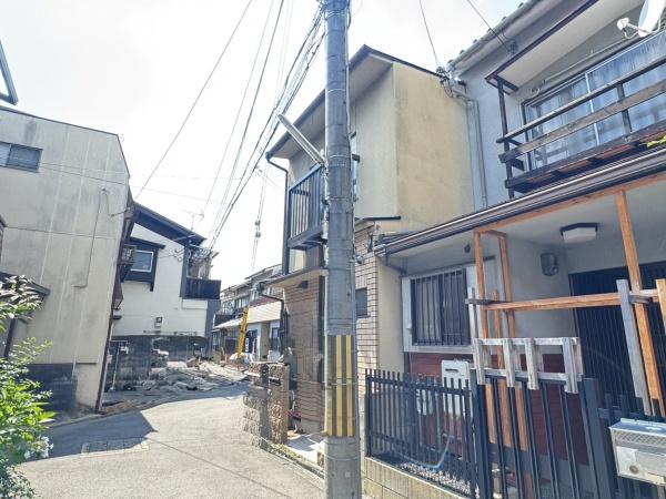京都市下京区西七条西八反田町の中古一戸建て