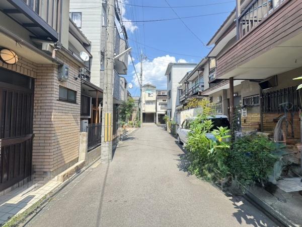 京都市下京区西七条西八反田町の中古一戸建て