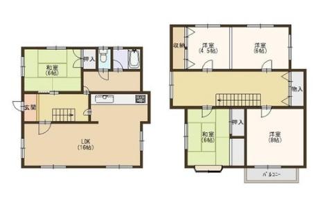 大津市赤尾町の中古一戸建
