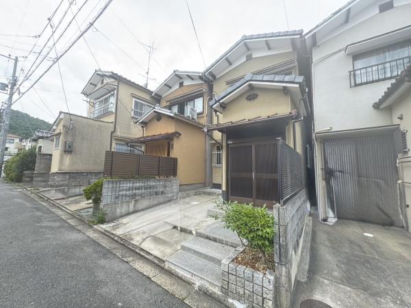 京都市北区鷹峯南鷹峯町の中古一戸建て