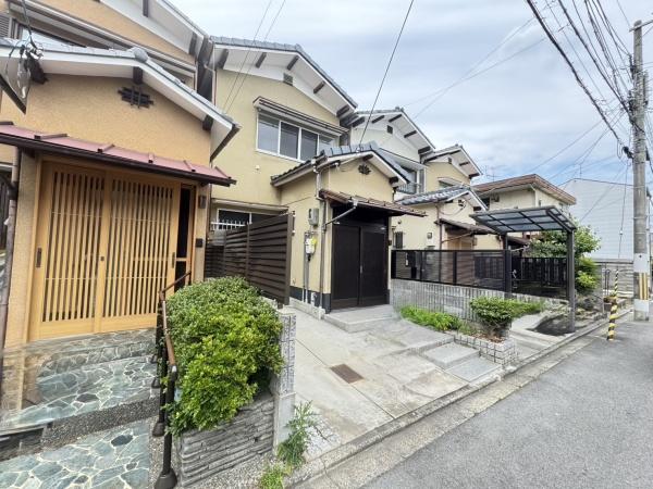 京都市北区鷹峯南鷹峯町の中古一戸建て