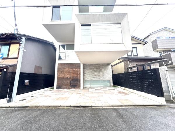 京都市北区紫野上石龍町の中古一戸建て