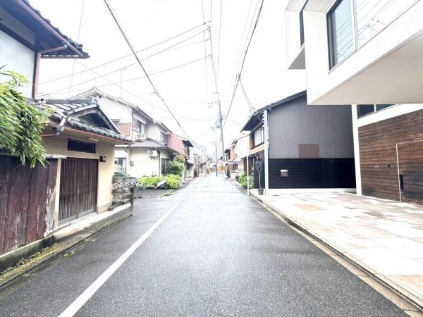 京都市北区紫野上石龍町の中古一戸建て