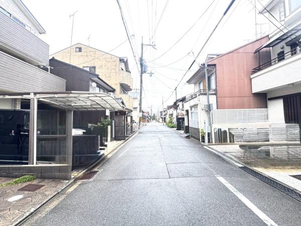 京都市北区紫野上石龍町の中古一戸建て