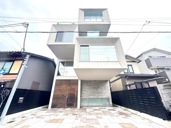 京都市北区紫野上石龍町の中古一戸建