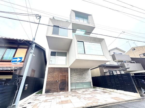 京都市北区紫野上石龍町の中古一戸建