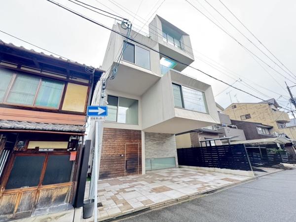 京都市北区紫野上石龍町の中古一戸建
