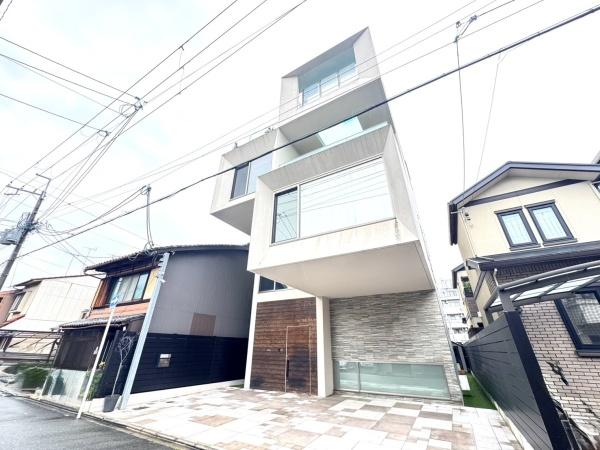 京都市北区紫野上石龍町の中古一戸建