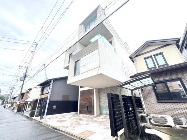 京都市北区紫野上石龍町の中古一戸建て