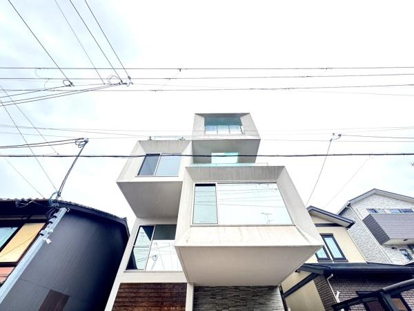京都市北区紫野上石龍町の中古一戸建て