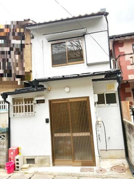京都市伏見区深草大亀谷東寺町の中古テラスハウス