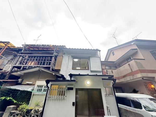京都市伏見区深草大亀谷東寺町の中古一戸建て