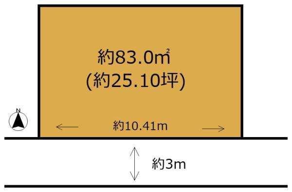 京都市中京区壬生松原町の売土地