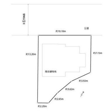 京都市西京区嵐山樋ノ上町の売土地