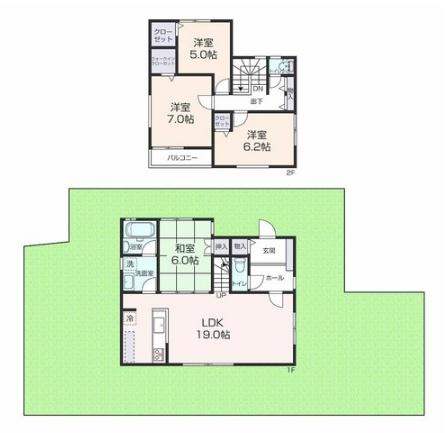 京都市左京区岩倉幡枝町の土地
