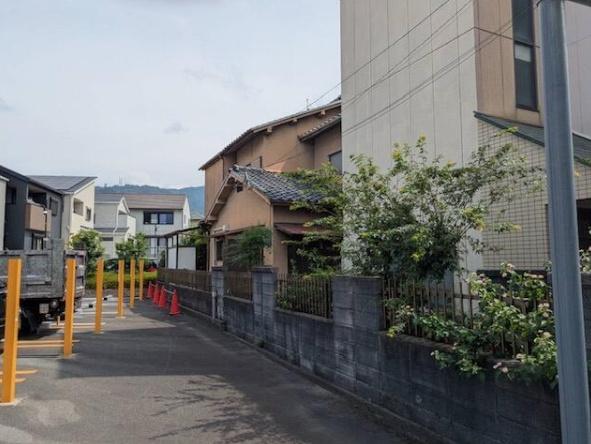 京都市山科区音羽稲芝の土地
