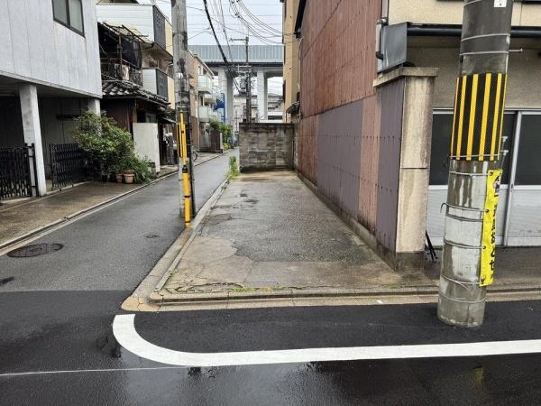 京都市南区八条坊門町の売土地