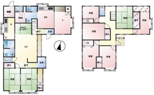 大津市秋葉台の中古一戸建