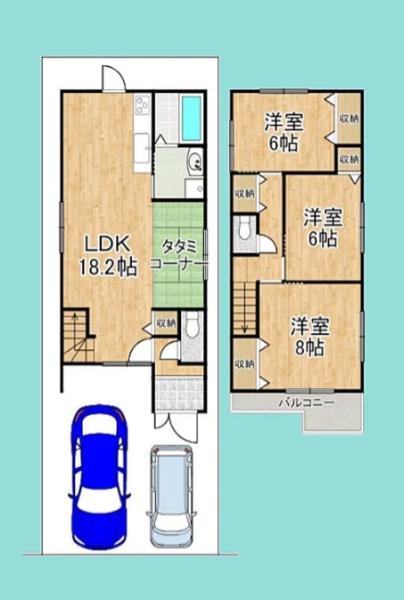 京都市伏見区景勝町の中古一戸建て