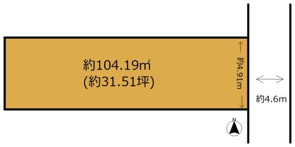 京都市上京区下柳原北半町の売土地