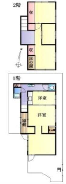 京都市左京区吉田中大路町の中古一戸建