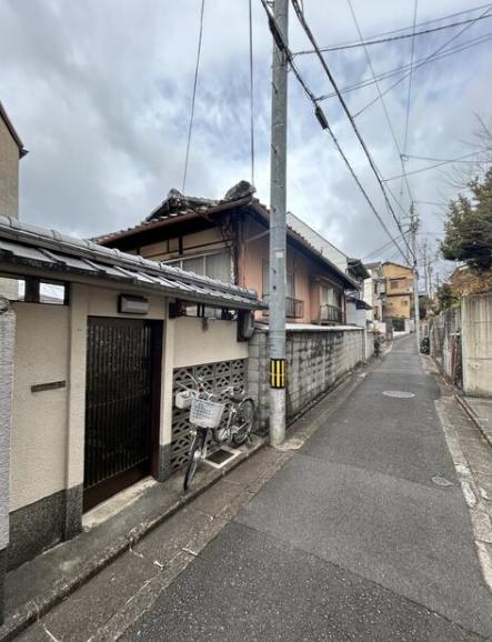 京都市左京区吉田中大路町の中古一戸建