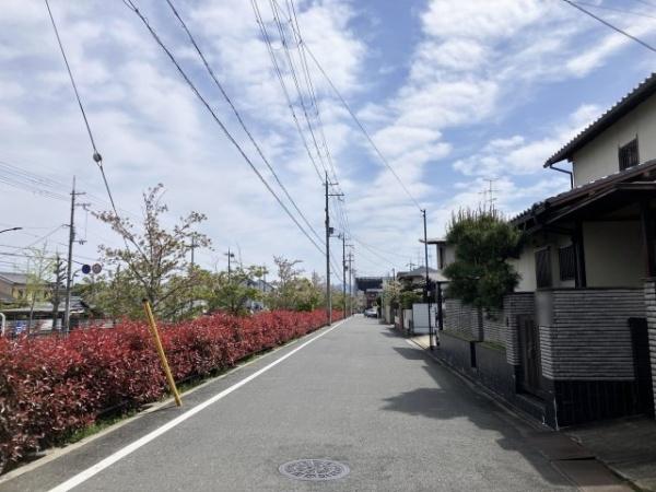 京都市西京区下津林六反田の土地