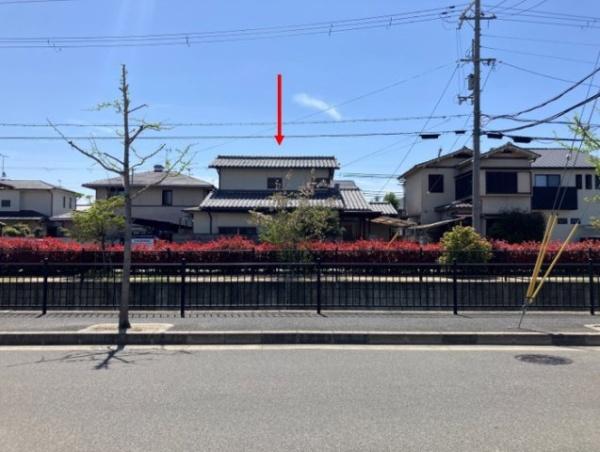 京都市西京区下津林六反田の土地