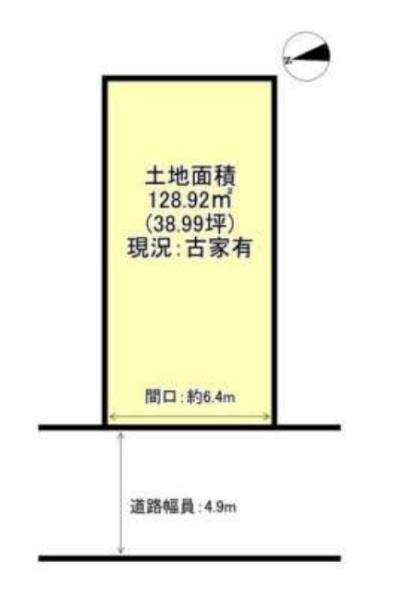京都市伏見区横大路東裏町の土地
