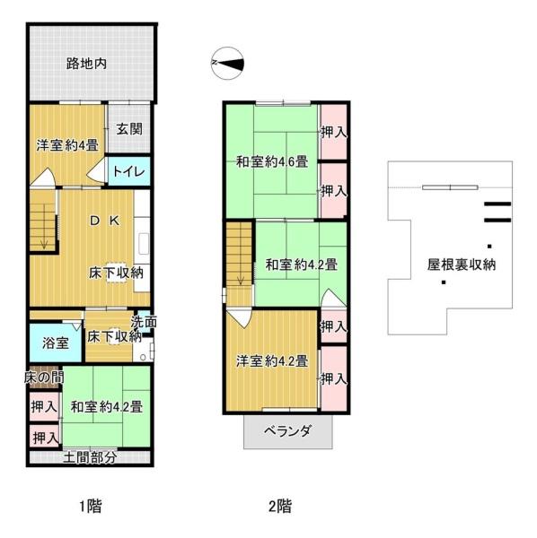 京都市上京区猪熊通出水上る蛭子町の中古一戸建