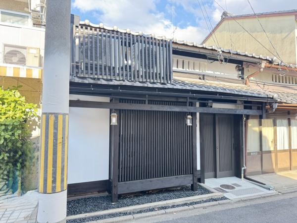 京都市上京区六軒町通一条上る若松町の中古一戸建て