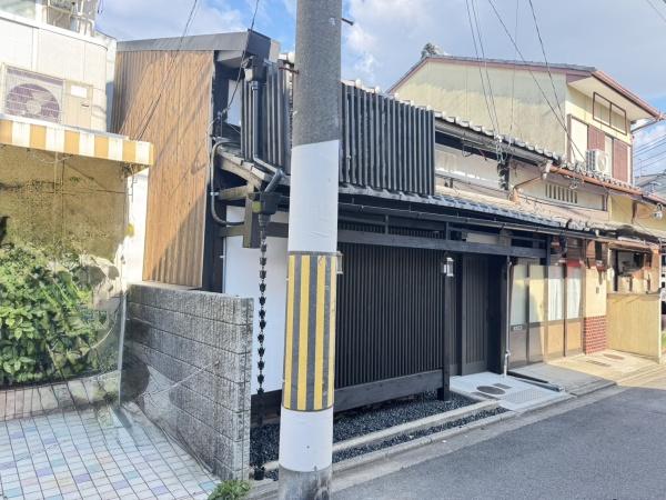 京都市上京区六軒町通一条上る若松町の中古一戸建て