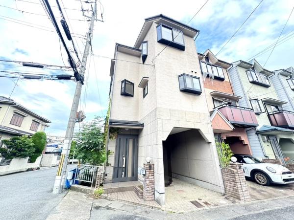 京都市伏見区久我森の宮町の中古一戸建