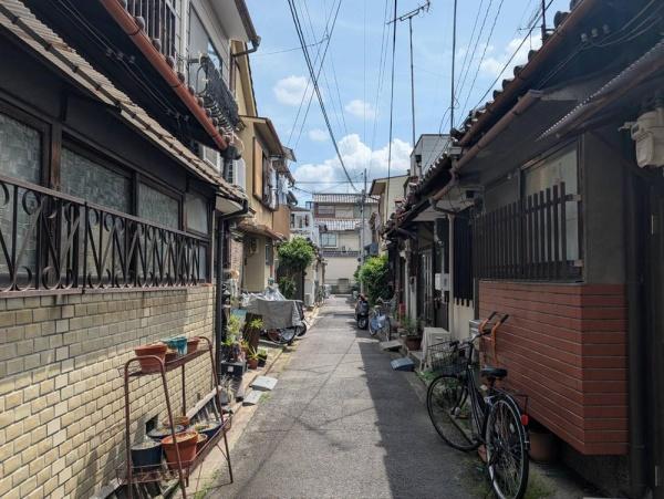 京都市中京区壬生森町の中古一戸建て