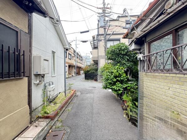 京都市中京区壬生森町の中古一戸建て